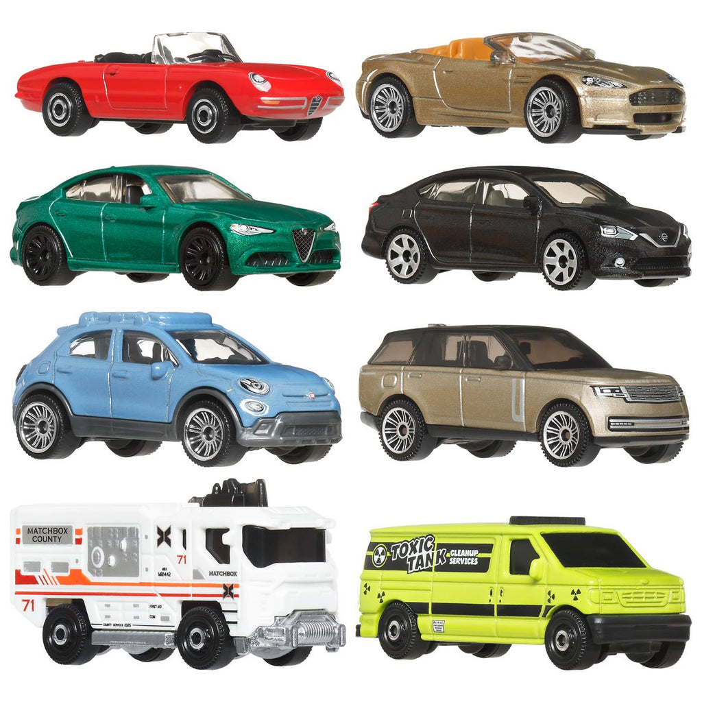Matchbox 1:64 Scale 2026 Wave 4 Die-Cast Vehicle 8-Pack Case of 6