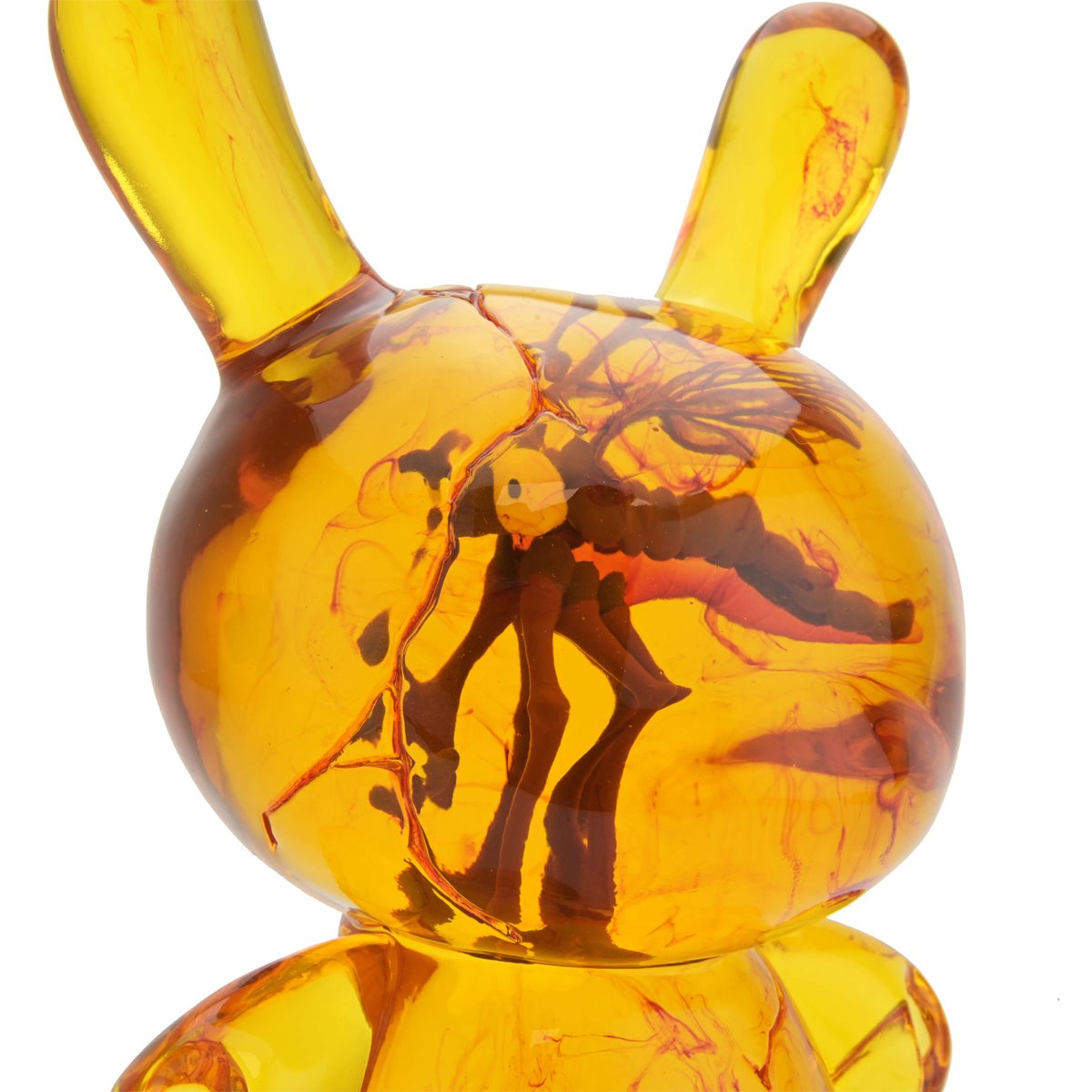 Amber Dunny 8-Inch Resin Art Figure
