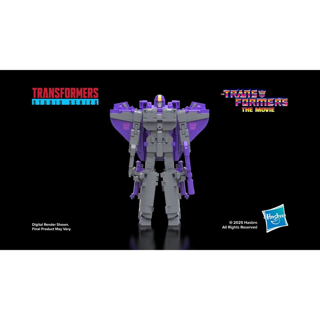 Transformers Studio Series 86 Leader Class Transformers: The Movie Astrotrain