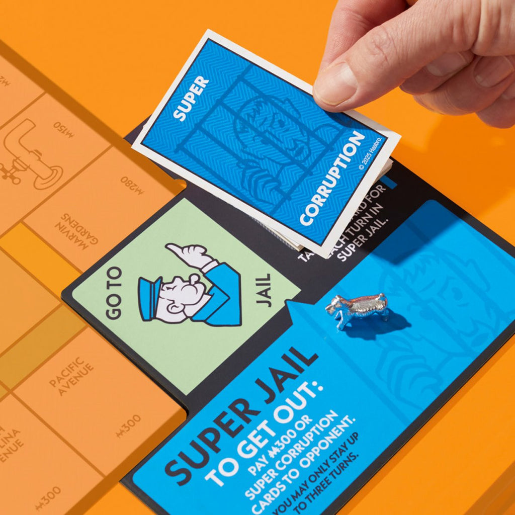 Monopoly Go to Jail EXPANSION (Game Sold Separately)
