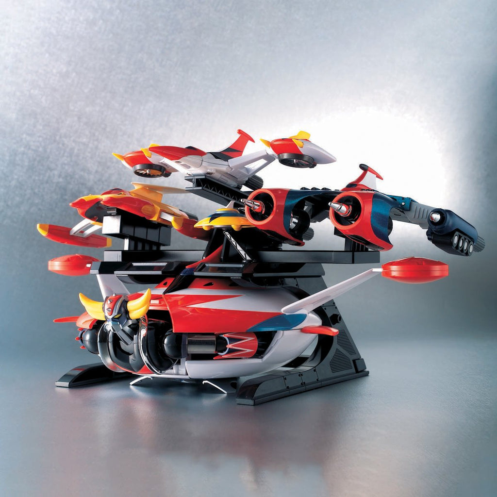 UFO Robo Grendizer GX-04S Grendizer King of the Universe Soul of Chogokin Action Figure Set - Reissue