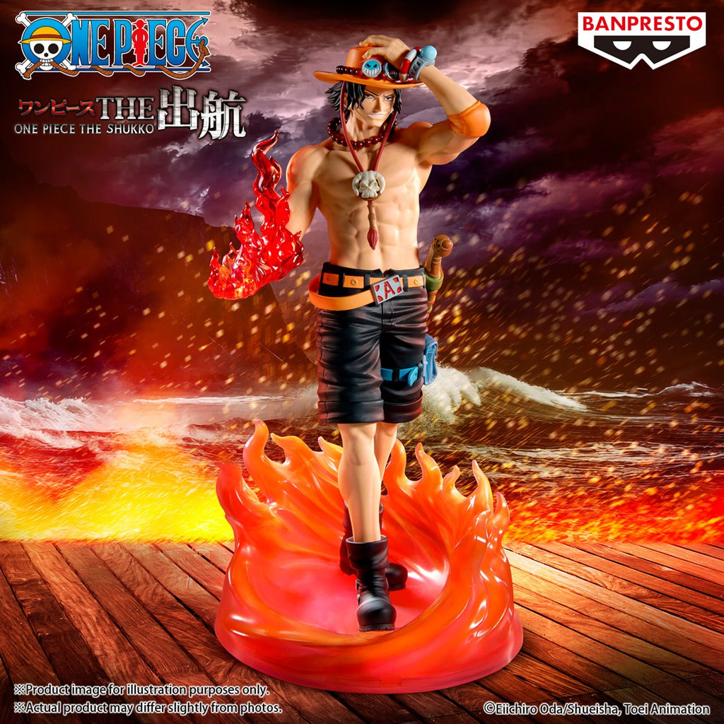 One Piece Portgas D. Ace Special Edition The Shukko Logia Statue