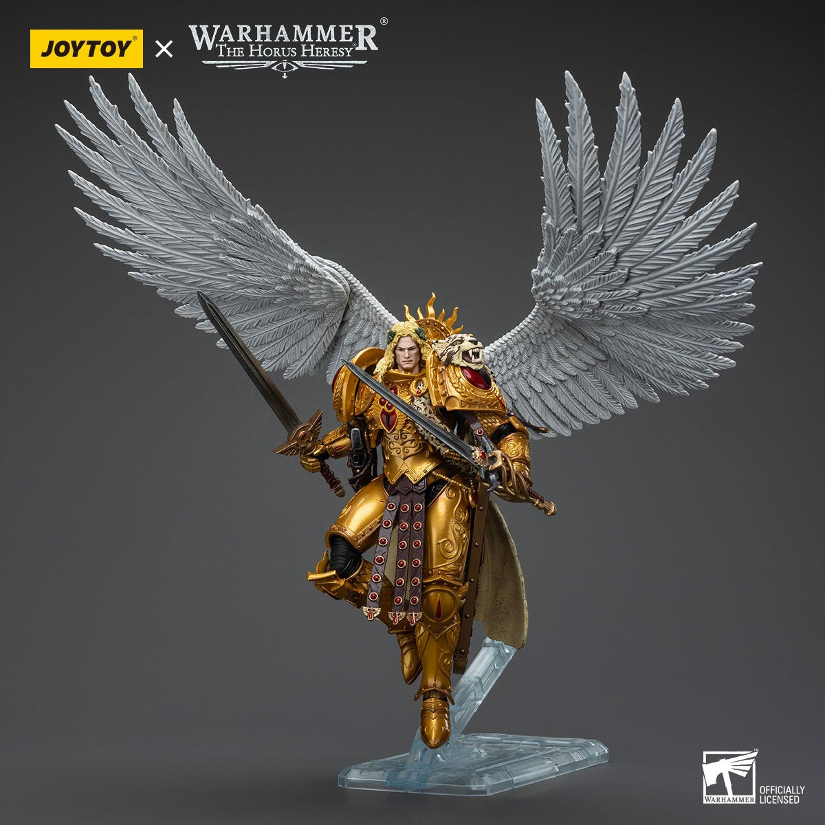 Joy Toy Warhammer The Horus Heresy Blood Angels Sanguinius Primarch Legion 1:18 Scale Action Figure