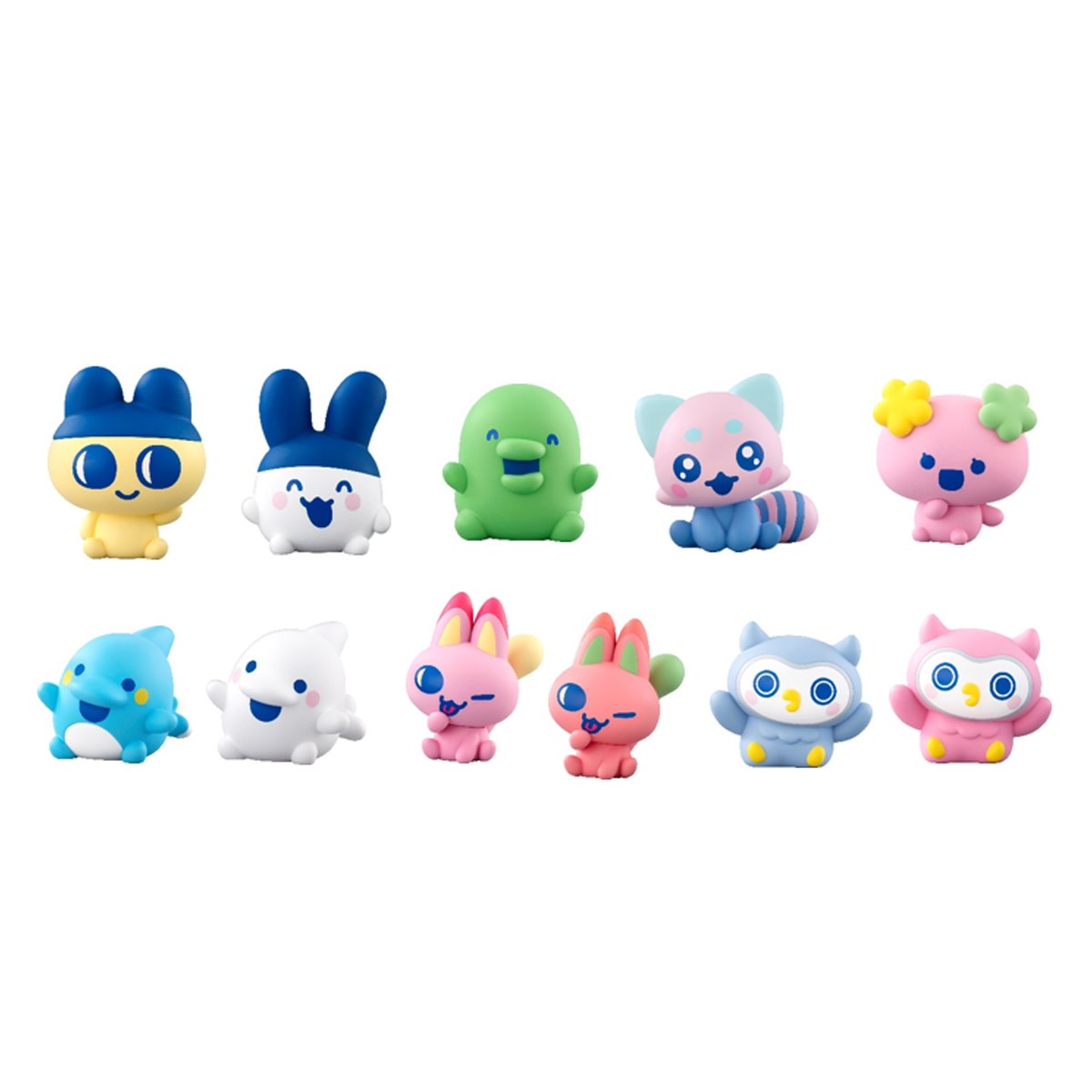 Tamagotchi New Friends Mini-Figure Case of 12