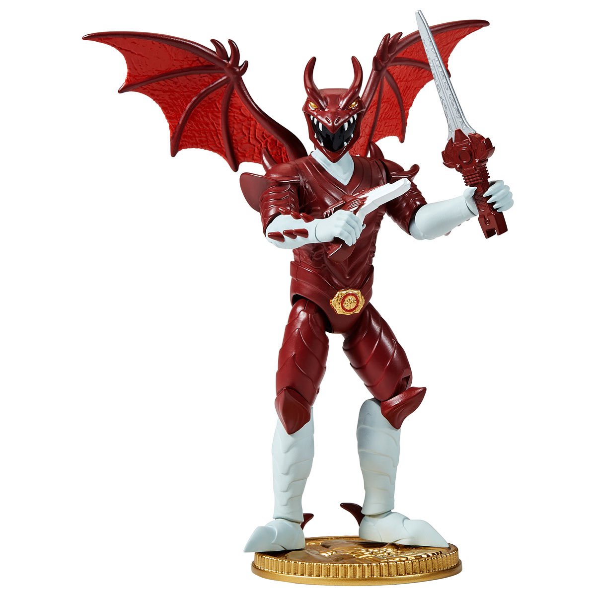 Godzilla vs. Mighty Morphin Power Rangers Wave 1 Action Figure Set of 3