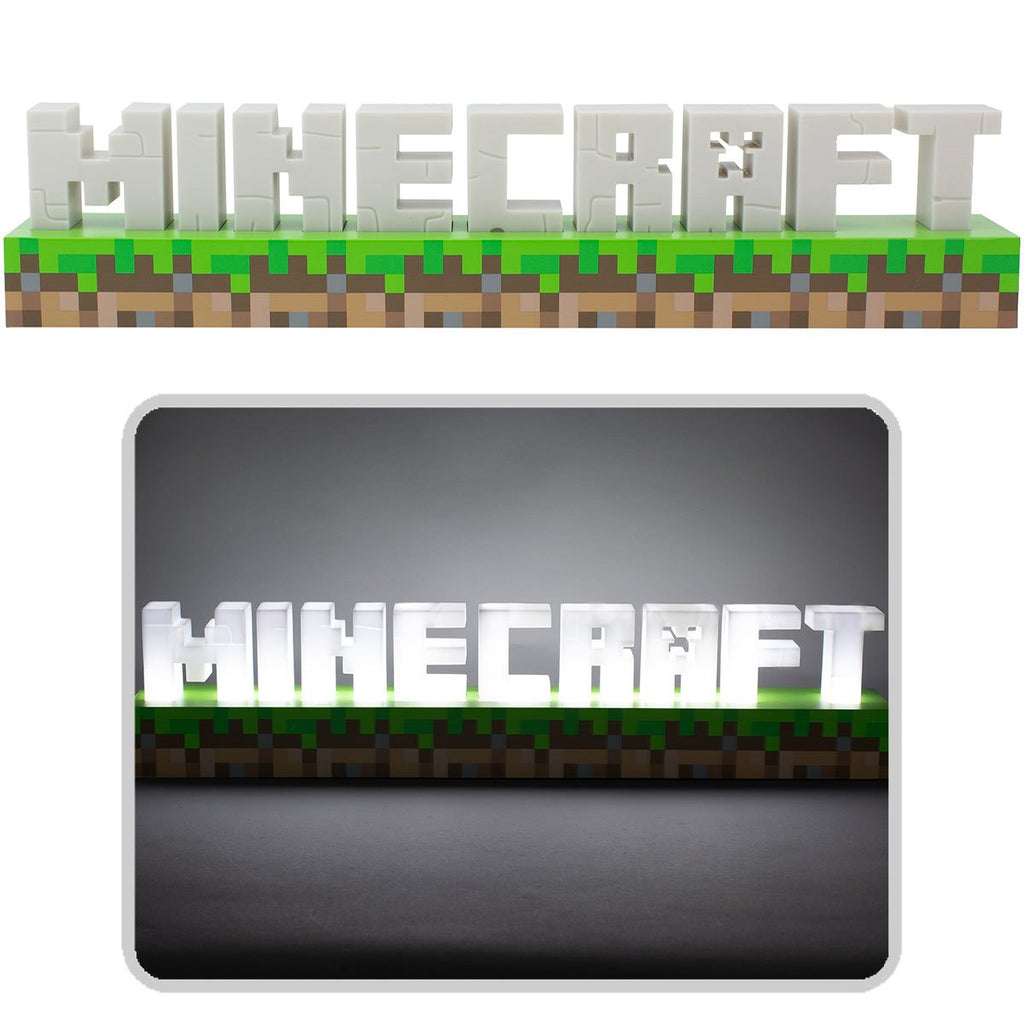 Minecraft Logo Light