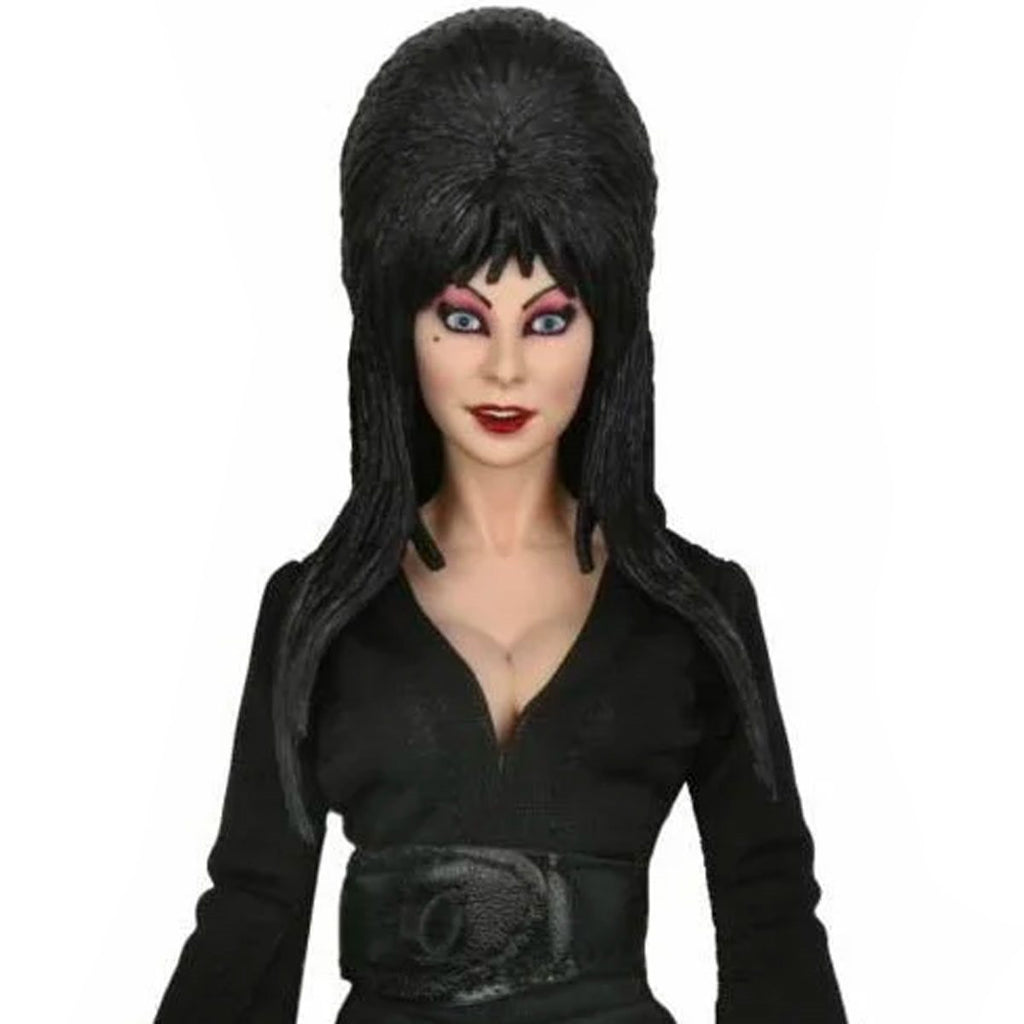 Elvira 8-Inch Scale Clothed Action Figure