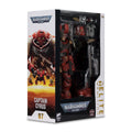 Warhammer 40,000 Captain Cyrus Dawn of War 4 McFarlane Elite Edition #7 7-Inch Deluxe Action Figure