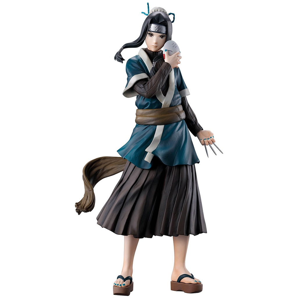 Naruto Haku The Land of the Waves Masterlise Ichibansho Statue
