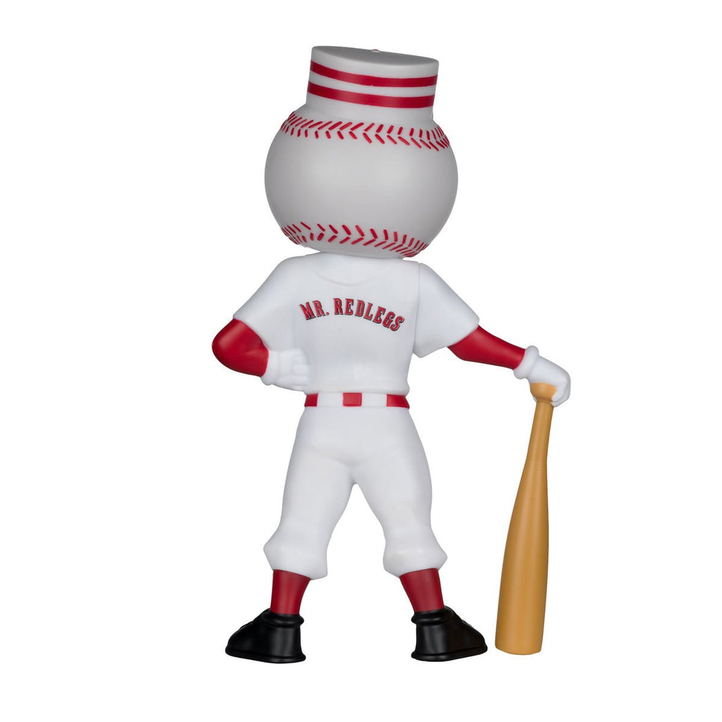MLB SportsPicks Cincinnati Reds Mr. Redlegs Mascot 7-Inch Posed Figure