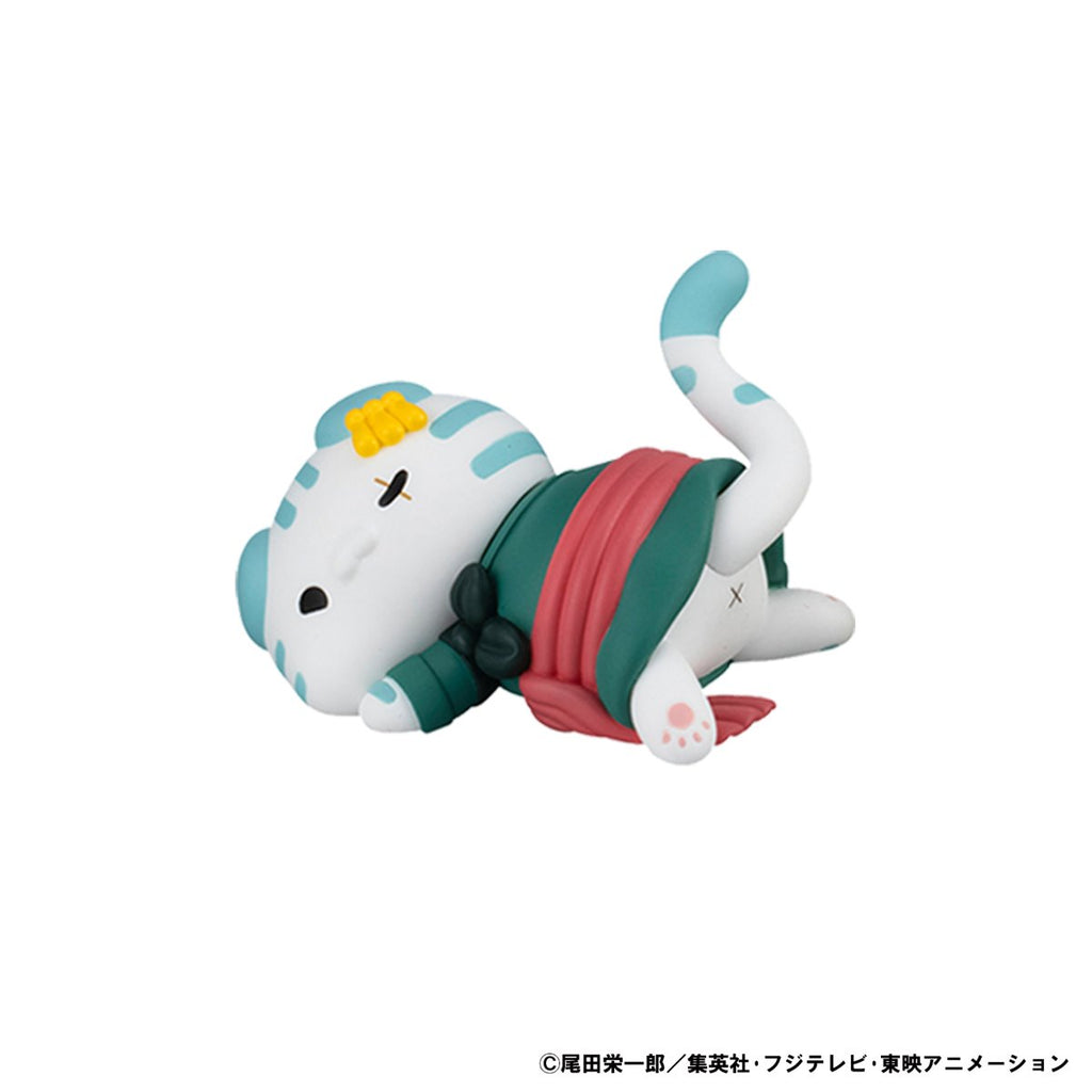 One Piece Nyan Piece Nyan Sticky Kitties Mega Cat Project Mini-Figure Case of 8