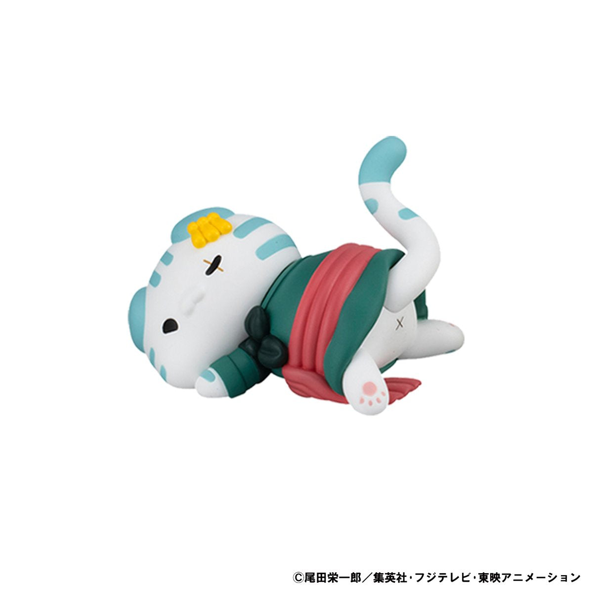 One Piece Nyan Piece Nyan Sticky Kitties Mega Cat Project Mini-Figure Case of 8