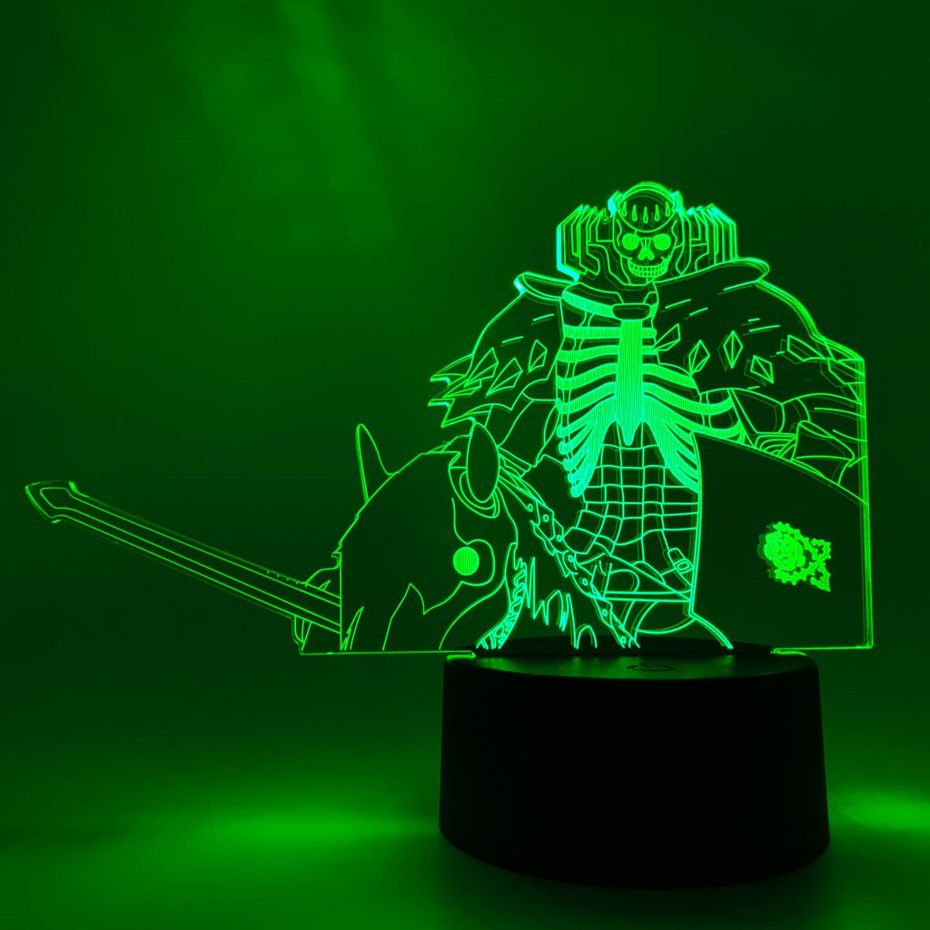 Berserk Skull Knight Otaku Lamp
