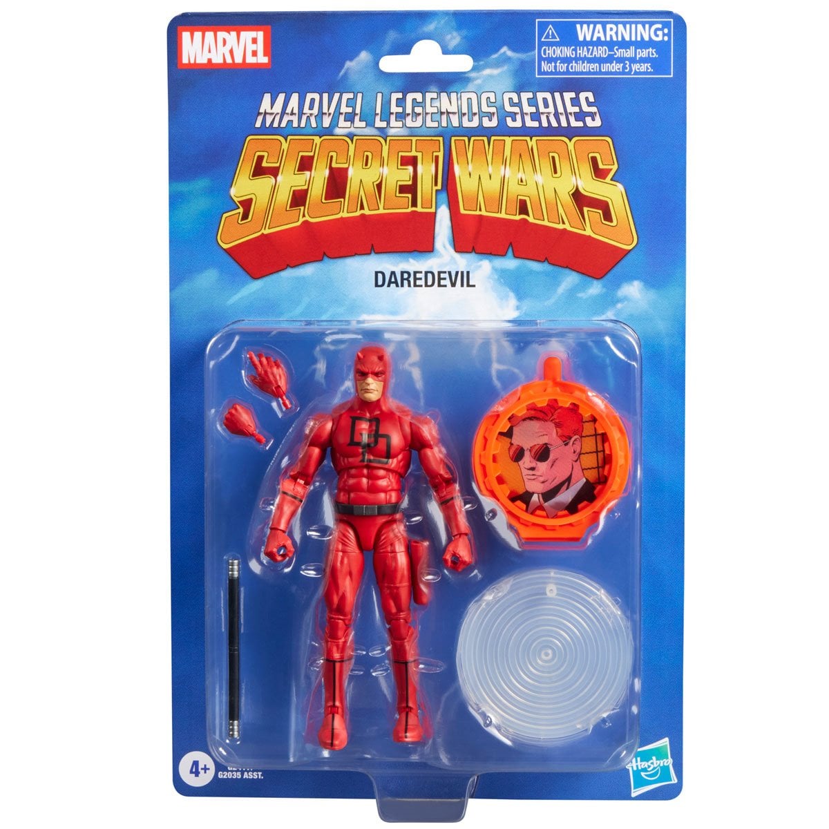 Marvel Legends Secret Wars 6-Inch Action Figures Wave 2 Case of 6