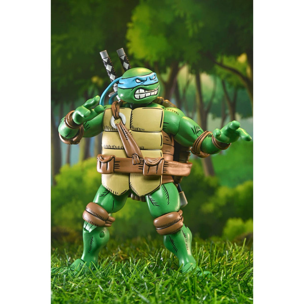 Teenage Mutant Ninja Turtles x Usagi Yojimbo Ultimate Leonardo 7-Inch Scale Action Figure
