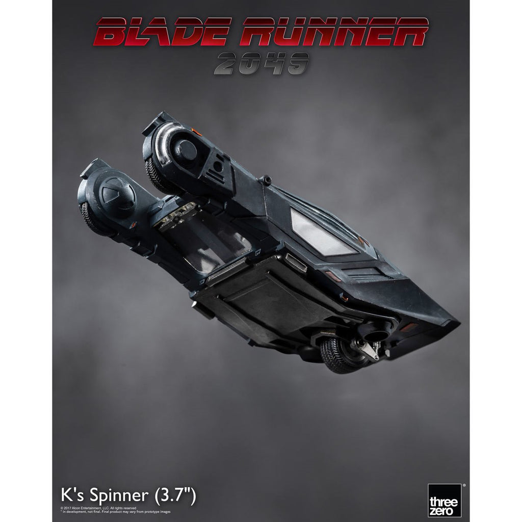 Blade Runner 2049 K's Spinner Die-Cast Metal Vehicle