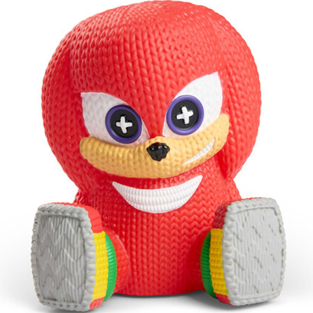 Sonic the Hedgehog Knuckles the Echinda #273 Handmade By Robots Vinyl Figure