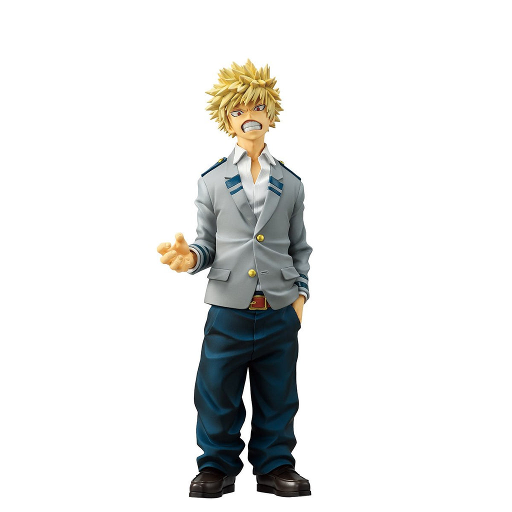 My Hero Academia Katsuki Bakugo The Story of How He Became The Greatest Hero Masterlise Ichibansho Statue