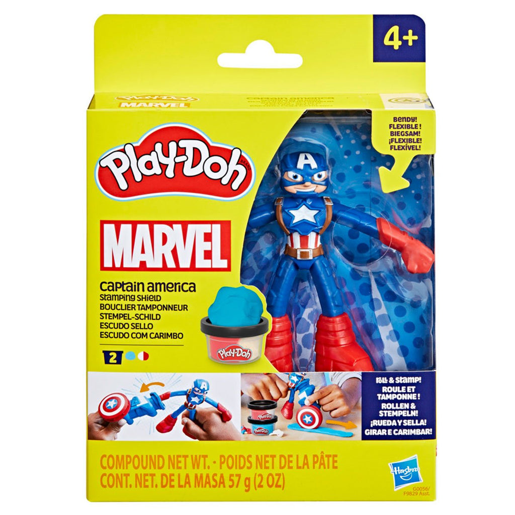 Marvel Play-Doh Action Figures Wave 1 Set of 3