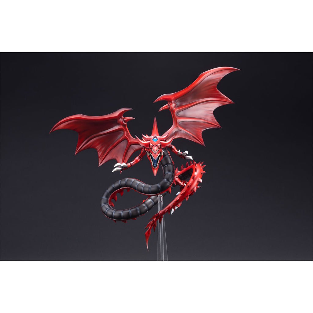 Yu-Gi-Oh! Duel Monsters Slifer the Sky Dragon Egyptian God Statue - ReRun
