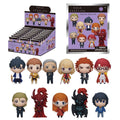 Solo Leveling 3D Foam Bag Clip Display Case of 24