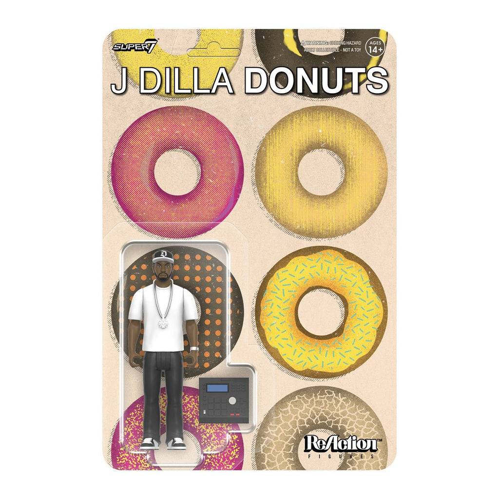 J Dilla (Donuts) 3 3/4-Inch ReAction Figure