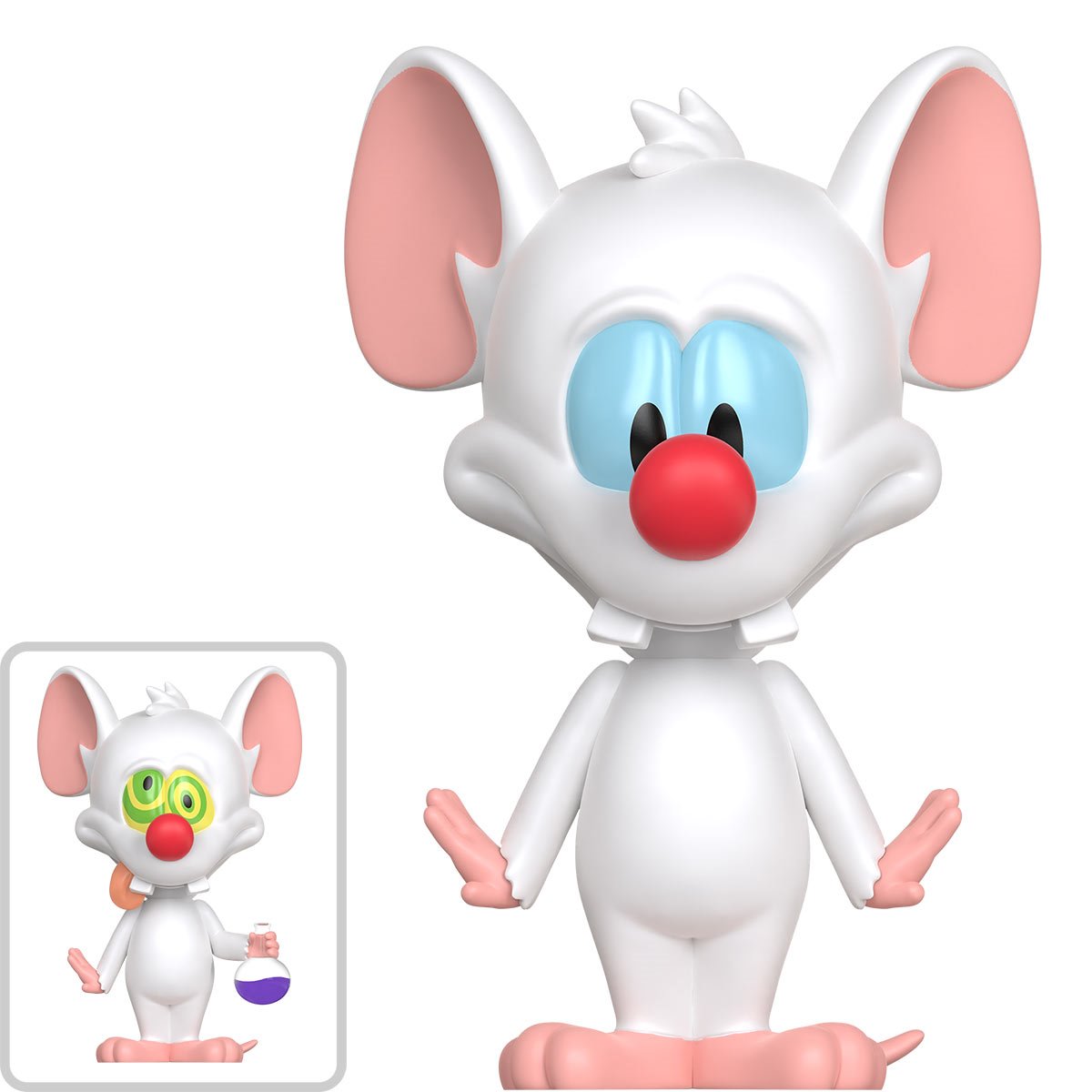Pinky and the Brain Pinky Smiling Pix! Vinyl Figure