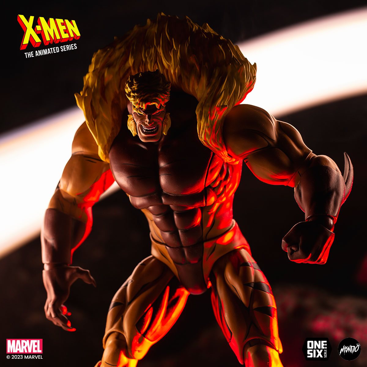 X-Men: The Animated Series Sabretooth 1:6 Scale Action Figure