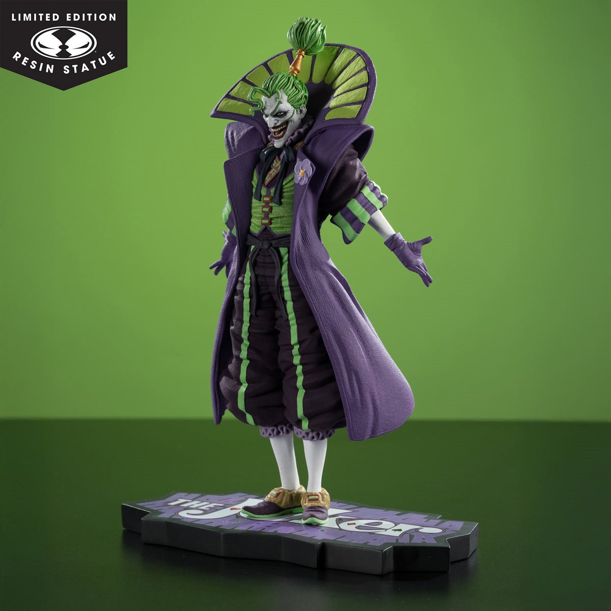 DC Direct The Joker Purple Craze Lord Joker The Demon King from Batman Ninja 1:10 Scale Resin Statue