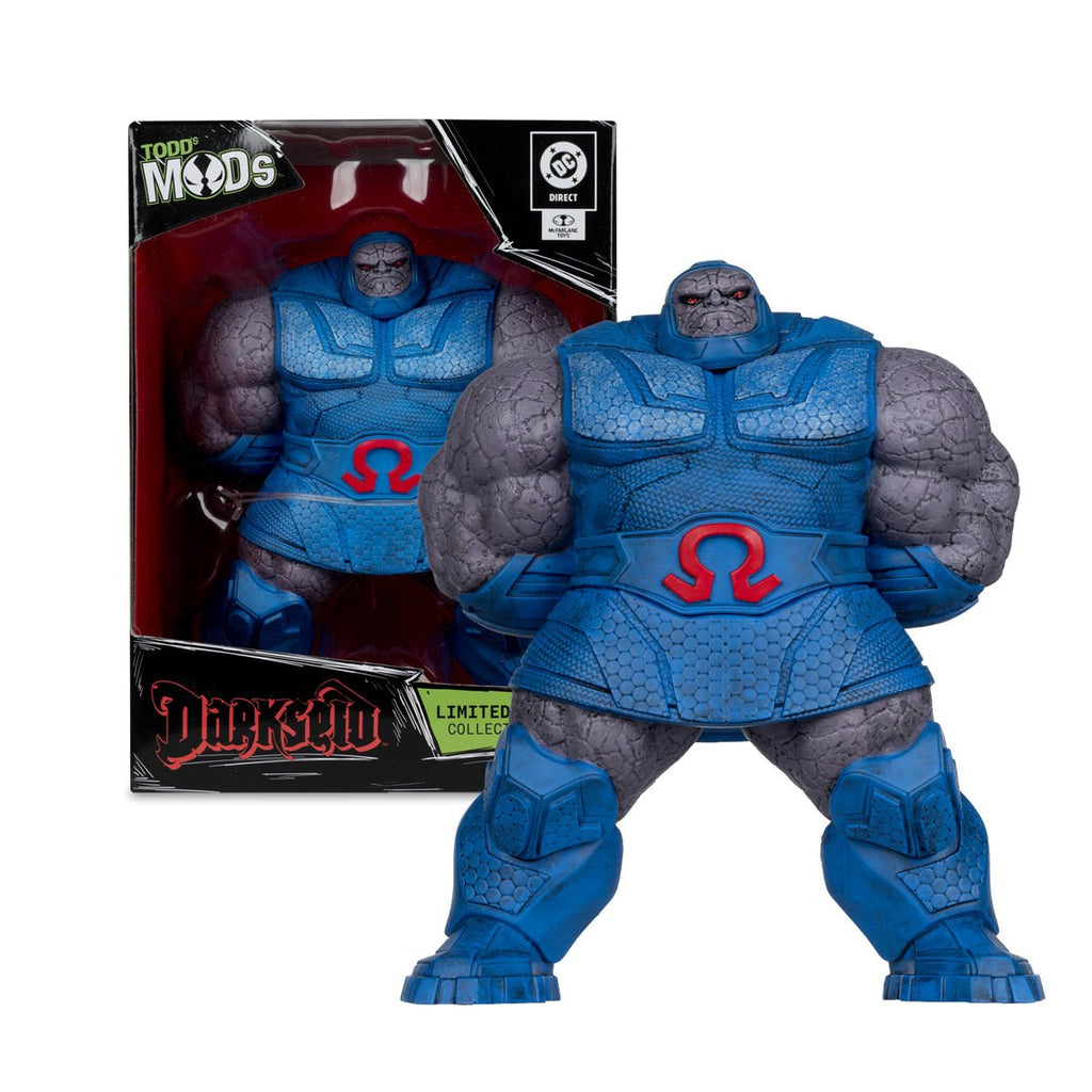 DC Direct Collector Vinyl Wave 4 Darkseid Todd's Mods Limited Edition 4 1/2-Inch Scale Posed Figure