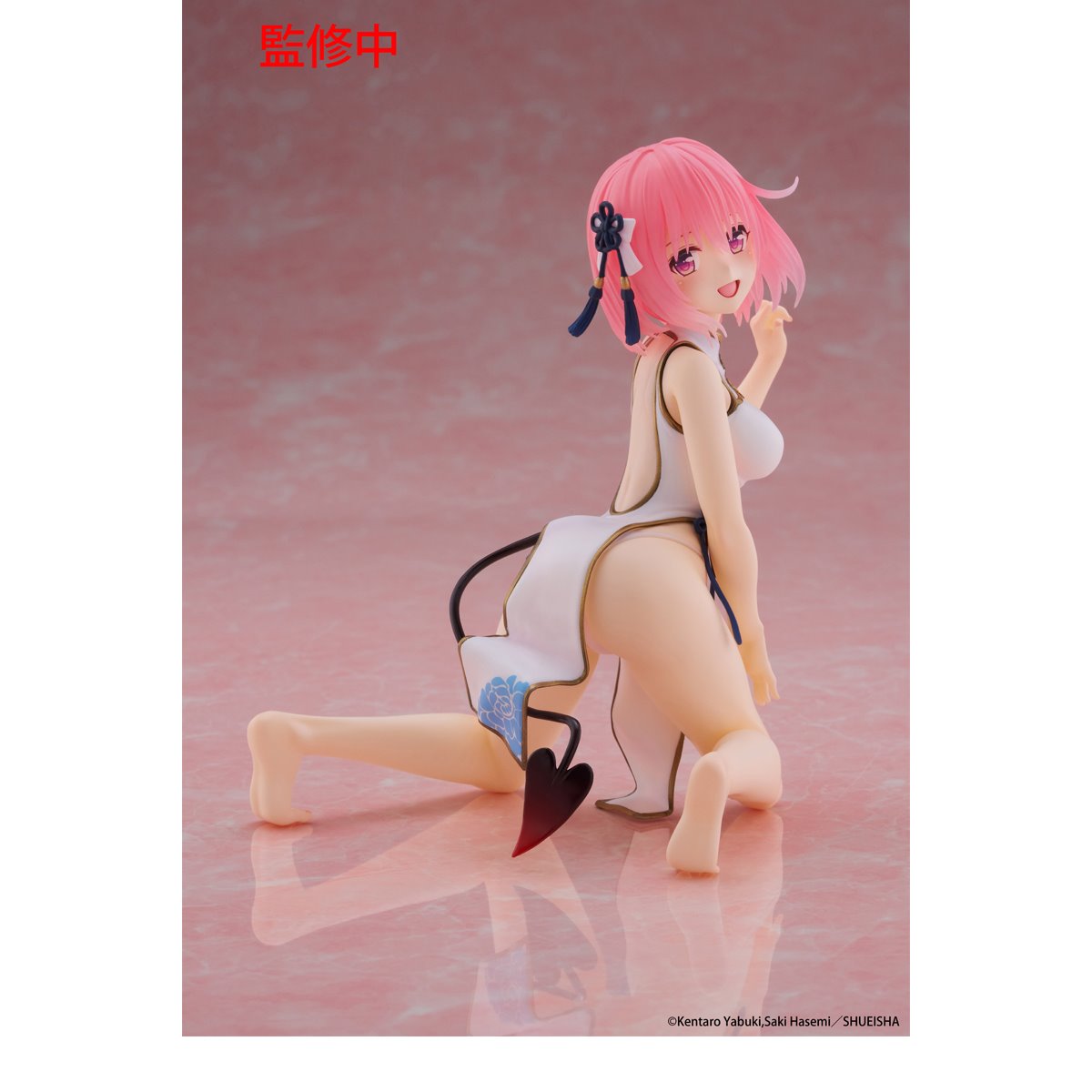 To Love Ru Darkness Momo Chinese Dress Version Desktop Cute Statue