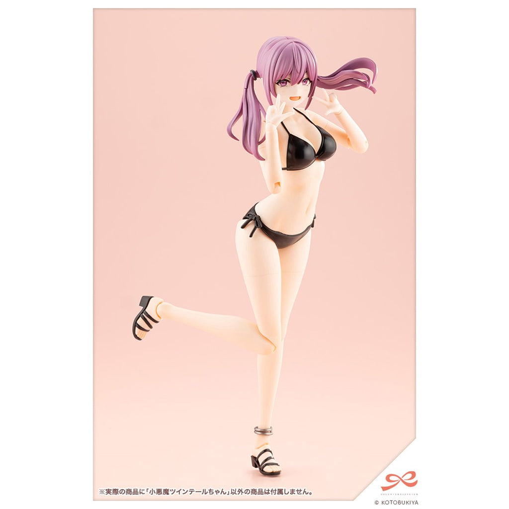 Sousai Shojo Teien Little Devil Twin Tails 1:10 Scale Model Kit