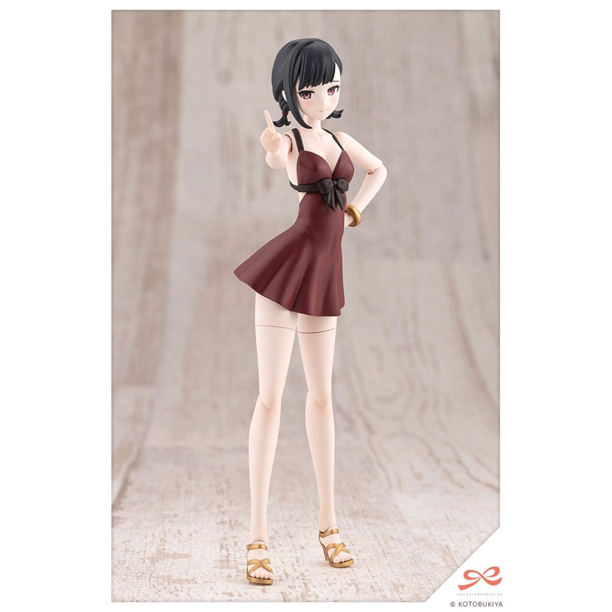Sousai Shojo Teien Yomi Swim Style Version 1:10 Scale Model Kit