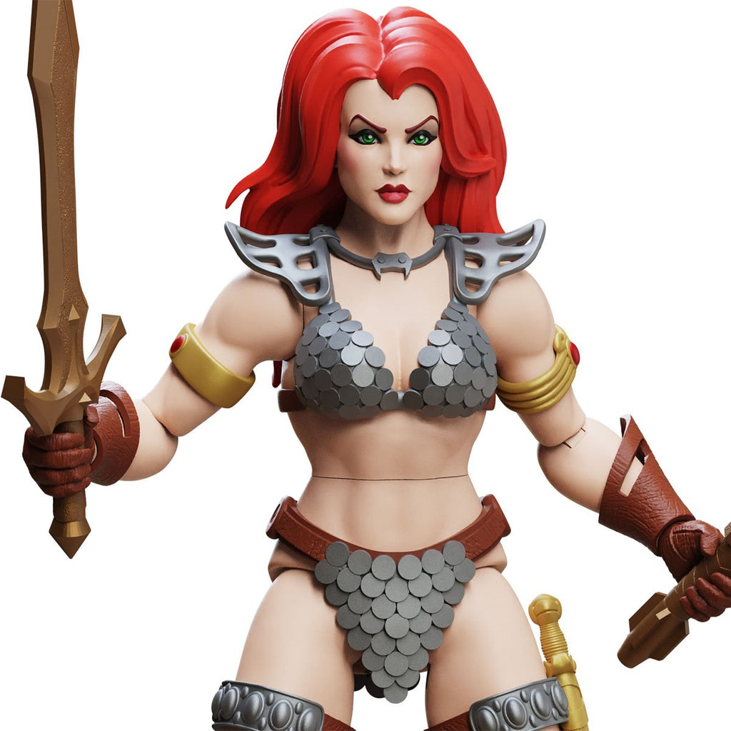 Red Sonja Immortal Champions Wave 1 Action Figure