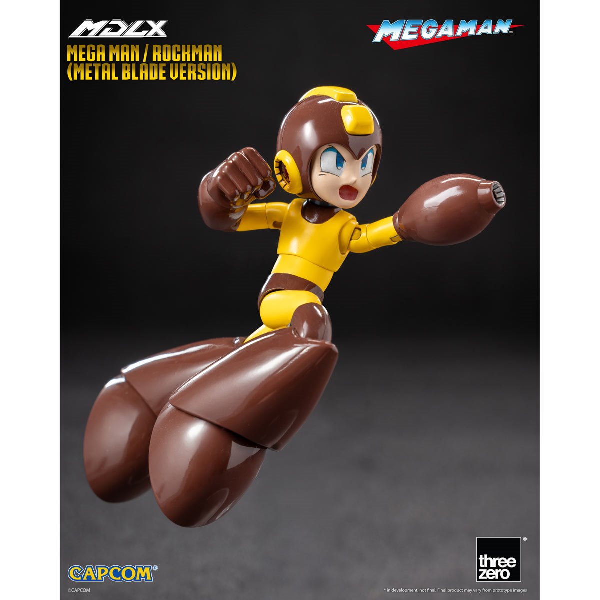 Mega Man Rockman Metal Blade Version MDLX Action Figure