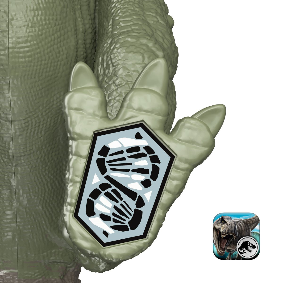 Jurassic World Capture Claw ATV Vehicle and Ekrixinatorsaurus Action Figure Pack