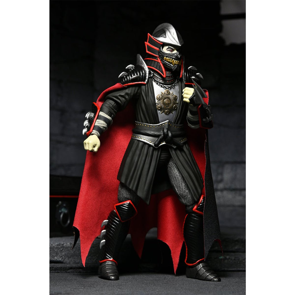 Universal Monsters x Teenage Mutant Ninja Turtles Ultimate Shredder as Dracula Classic Colors 7-Inch Scale Action Figure