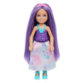 Barbie Chelsea Royal Doll with Purple Hair