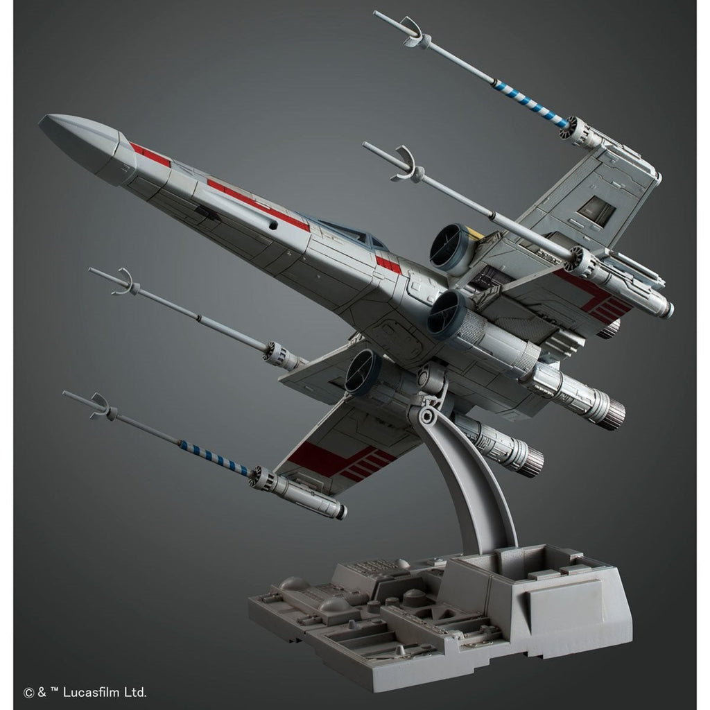 Star Wars X-Wing Starfighter 1:72 Scale Model Kit