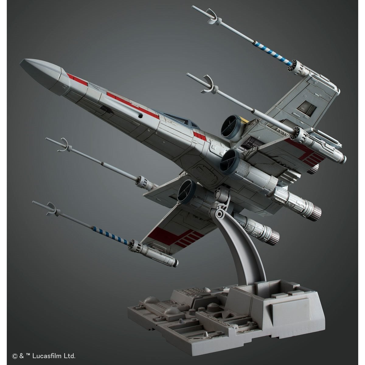 Star Wars X-Wing Starfighter 1:72 Scale Model Kit