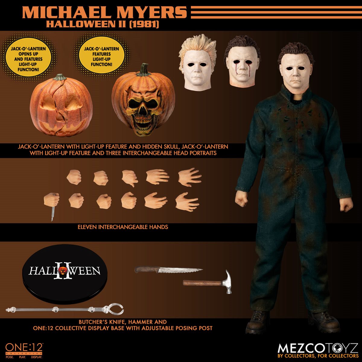 Halloween II (1981) Michael Myers One:12 Collective Action Figure