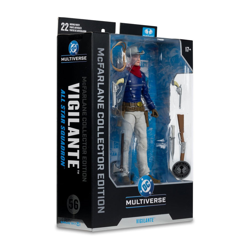 DC Multiverse McFarlane Collector Edition Wave 14 Vigilante All-Star Squadron #56 7-Inch Scale Action Figure