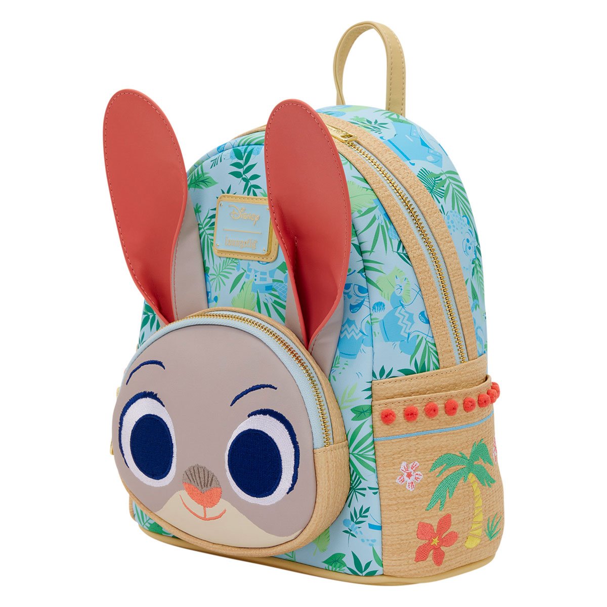 Zootopia 2 Judy Hopps Mini-Backpack