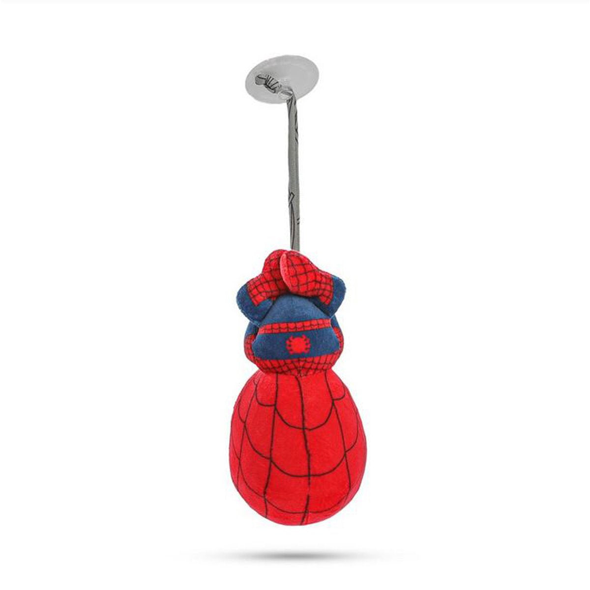 Spider-Man Upside-Down Phunny Plush Window Clinger