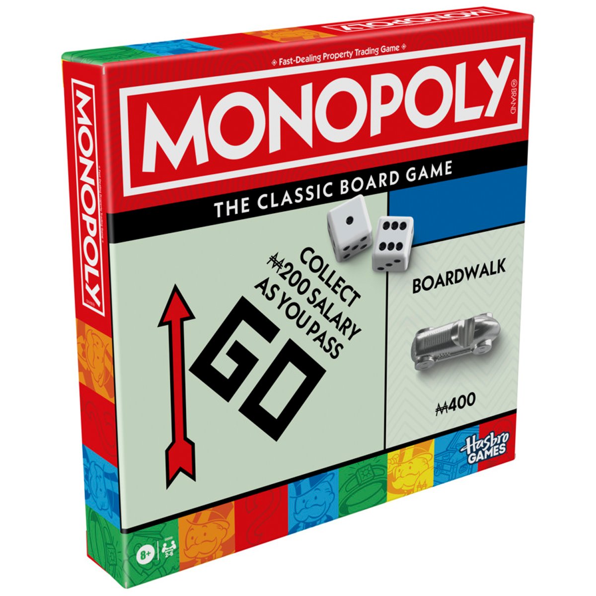 Monopoly Classic Game (English)