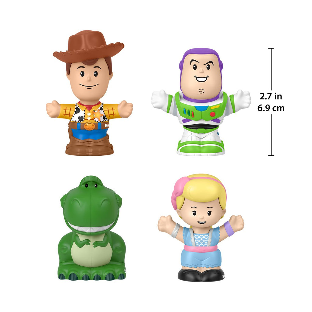 Toy Story Little People Mini-Figure 4-Pack