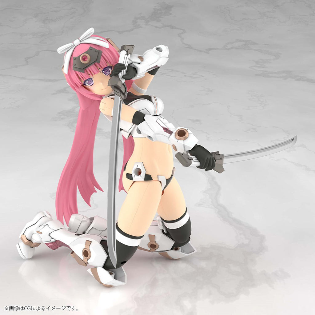 Frame Arms Girl Magatsuki Kikka Grande Scale Model Kit