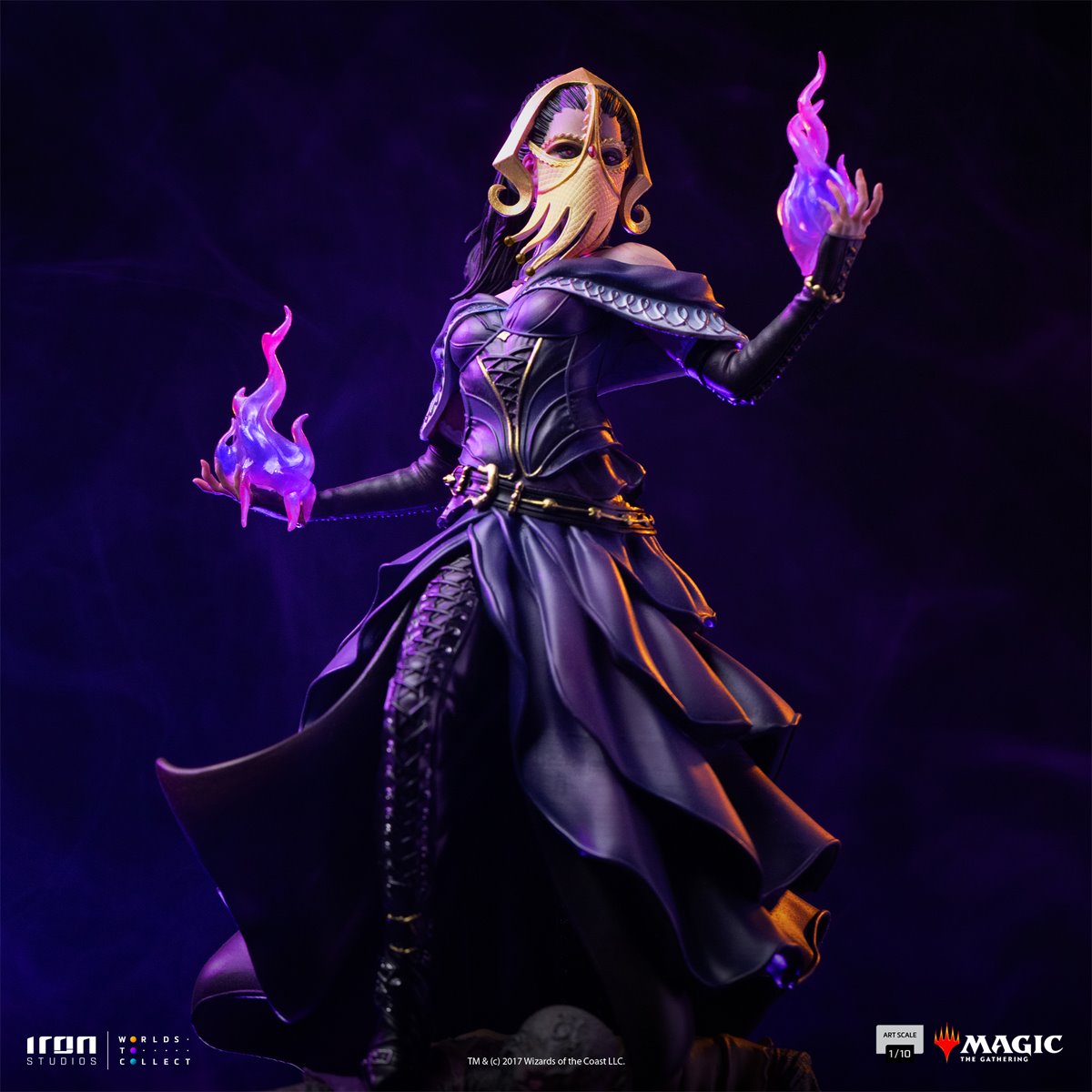 Magic: The Gathering Liliana Vess Deluxe 1:10 Art Scale Limited Edition Statue