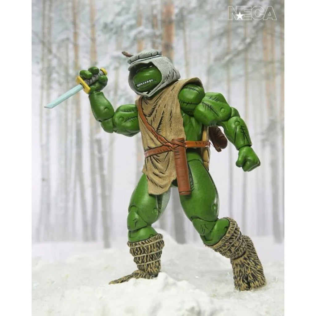 Teenage Mutant Ninja Turtles Mirage Comics Hunter Leonardo 7-Inch Scale Action Figure