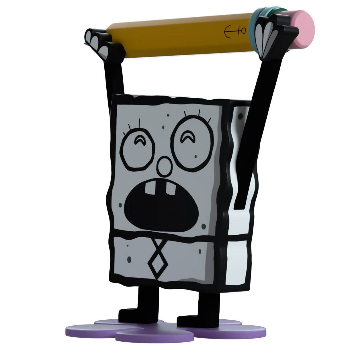 SpongeBob SquarePants Collection Doodlebob Vinyl Figure #15